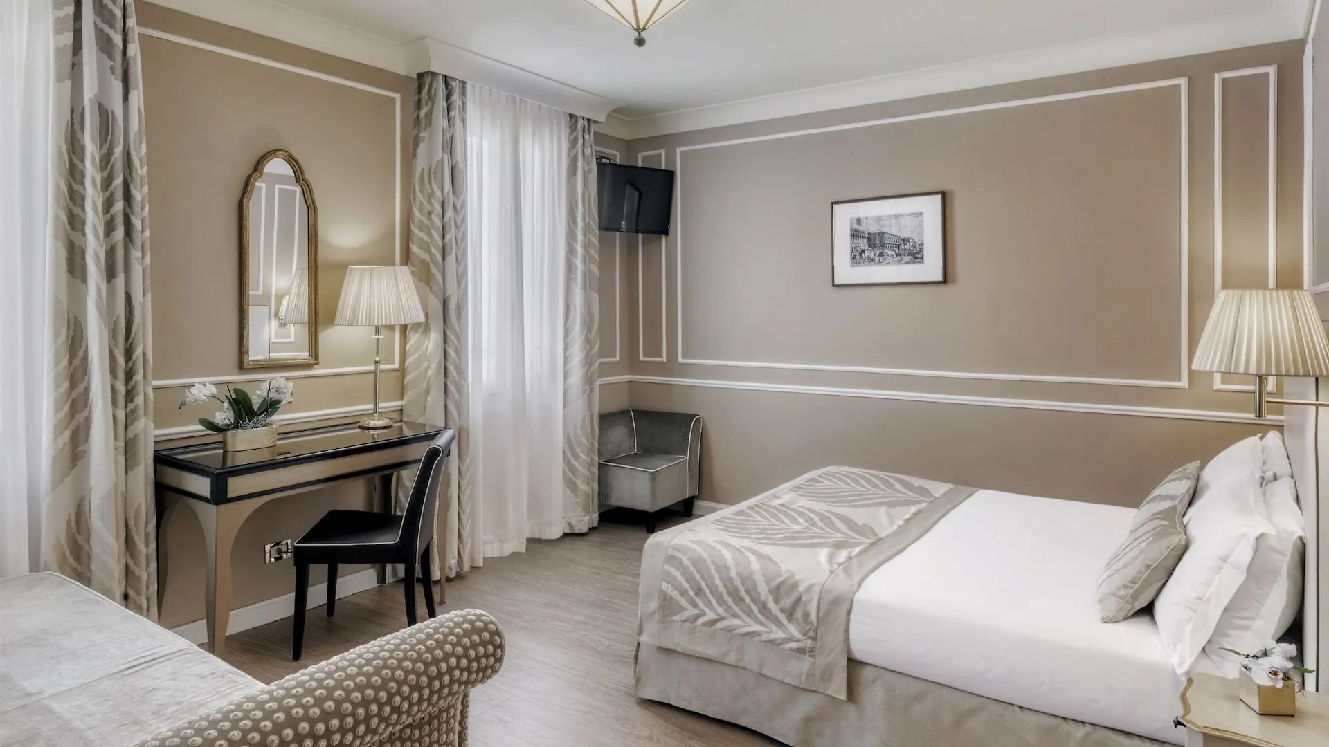 ונציה Hotel Nuovo Teson 3*,